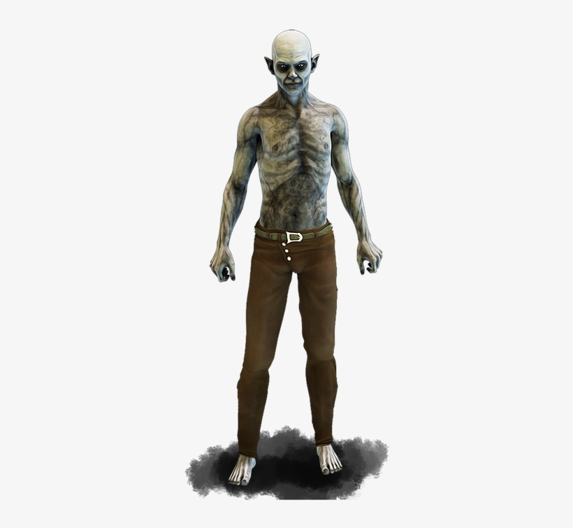 Zombie Male Horror Evil Macabre Death Dead Fear - Grendel's Beowulf A New Telling, transparent png download
