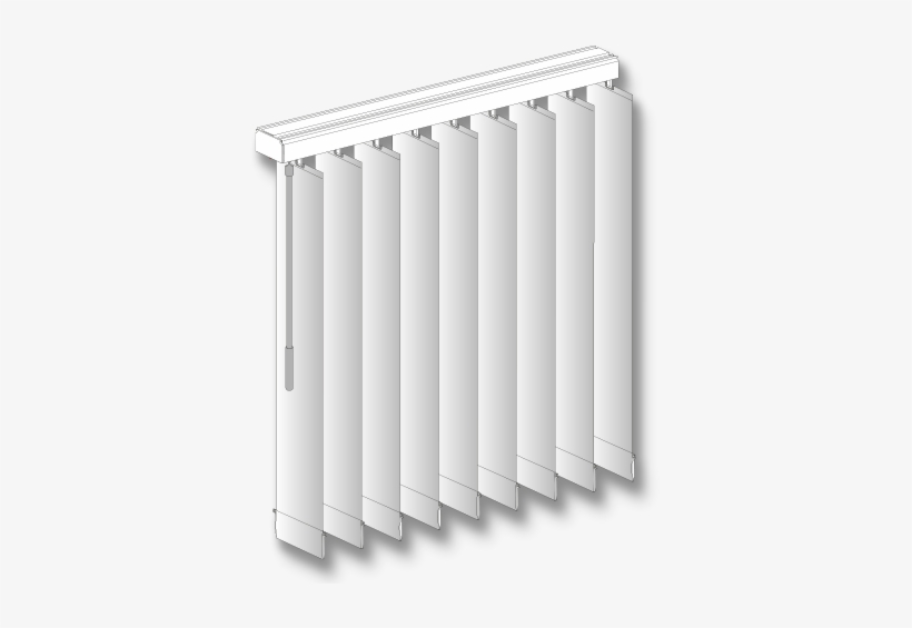 Vertical Blind Product Benefits - Column, transparent png download