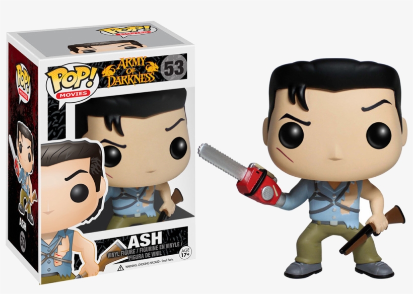 Funko Pop Movies Evil Dead Ash, transparent png download