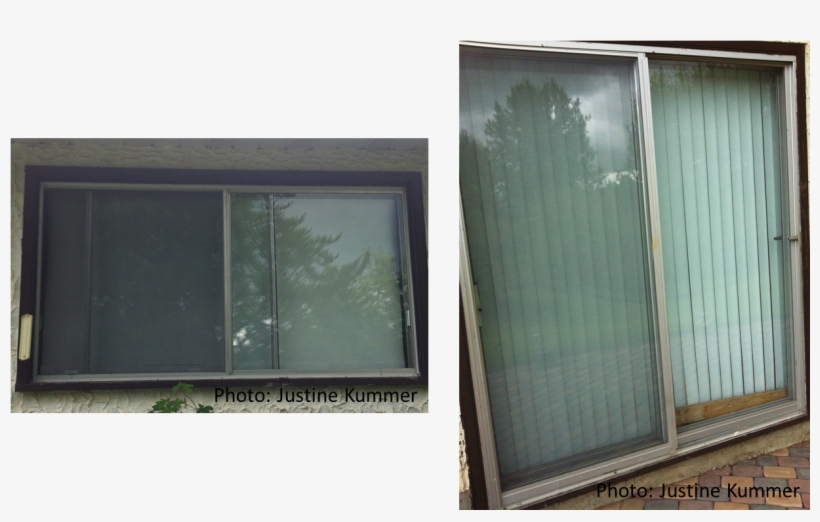 Closing Window Blinds Helps Minimize Reflections But - Window, transparent png download