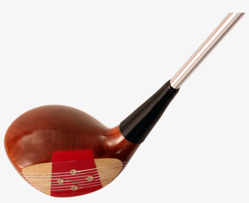 Classic 50's Series - Persimmon Wood Driver, transparent png download