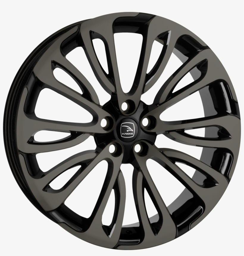 Hawke Halcyon Black Shadow - Ford Mustang Original Felgen, transparent png download