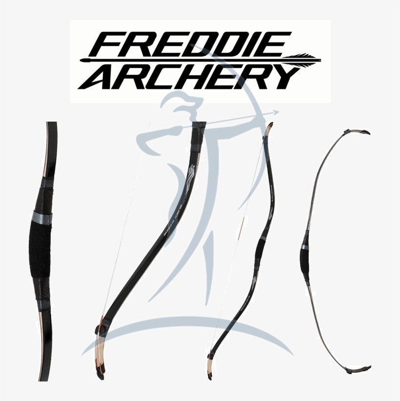 Black Shadow Korean Traditional Bow - Archery, transparent png download