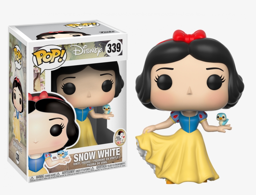 Snow White 339 Funko Pop - Funko Pop Snow White, transparent png download