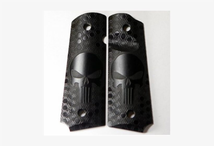 1911 Grips Punisher, transparent png download