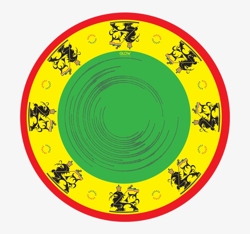 Rasta Lion - Circle, transparent png download