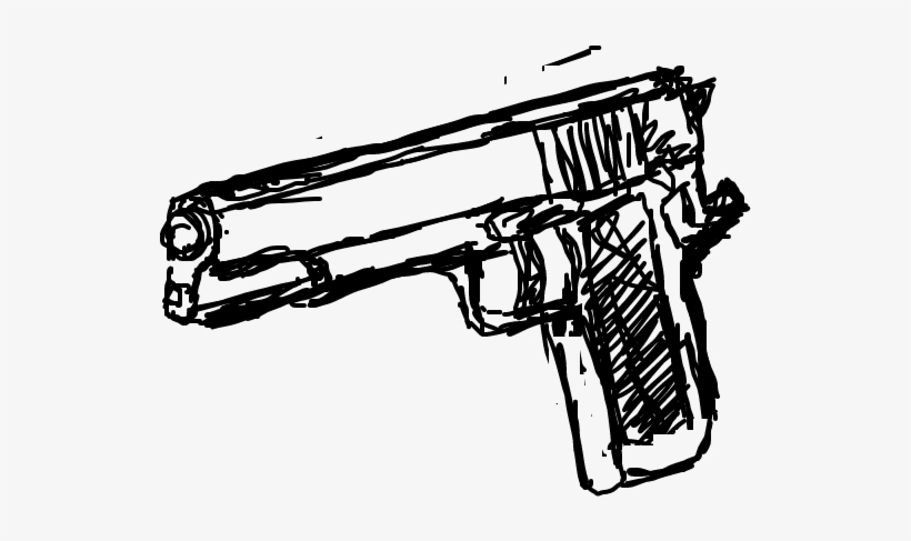 M1911 - Firearm, transparent png download