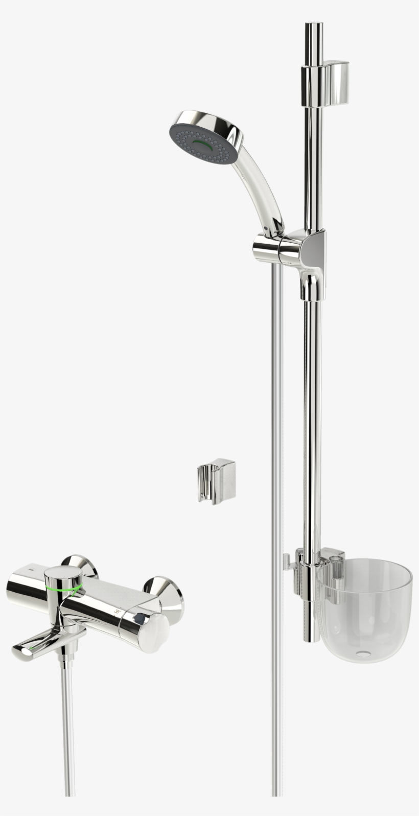 6389u Oras Eterna, Bath And Shower Faucet With Shower - Bateria Wannowa Z Prysznicem, transparent png download