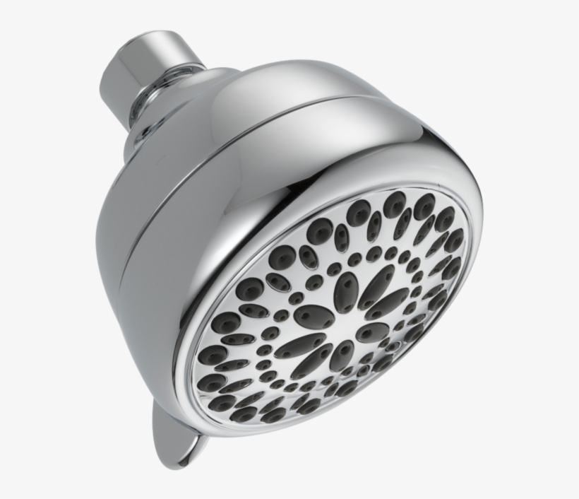 Delta 7-spray/massage Shower Head - Shower, transparent png download