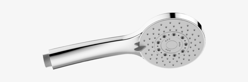 Chrome-plated Shower Head With 3 Jets, M1/2 - Shower Head, transparent png download
