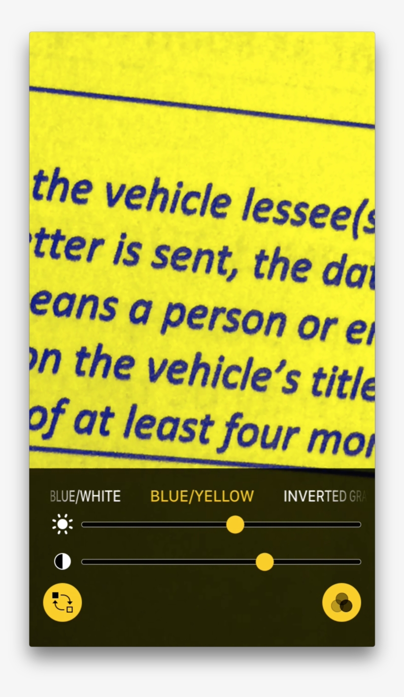 And The Color Button On The Far Right Allows You To - Poster, transparent png download