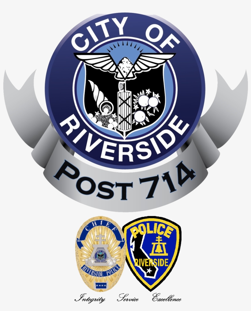 The Weekly Explorer Meetings Are Held Every Wednesday - Riverside City Police Badge, transparent png download