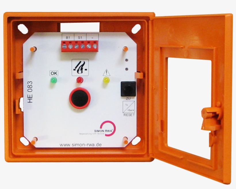 Main Control And Off Site Switches He 083 Yellow - Electronic Component, transparent png download