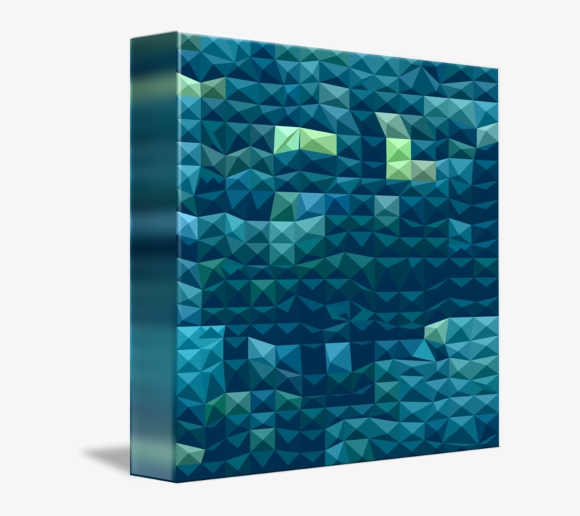 Blue Tumblr Background - Low Poly, transparent png download