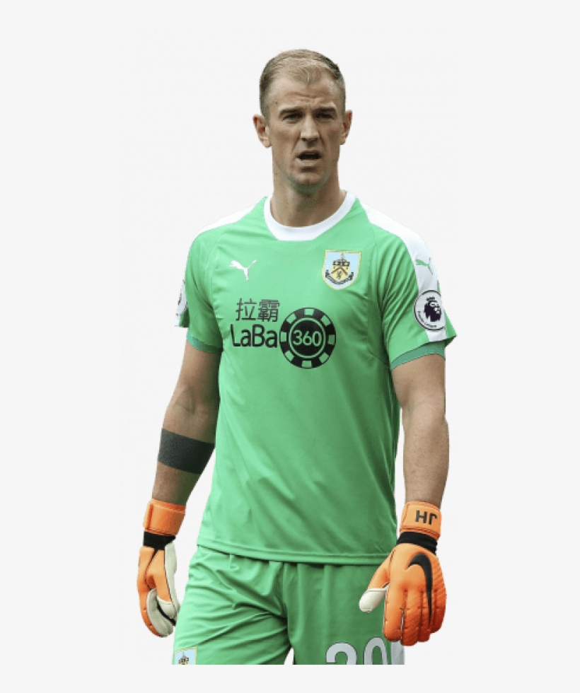 Download Joe Hart Png Images Background - Player, transparent png download