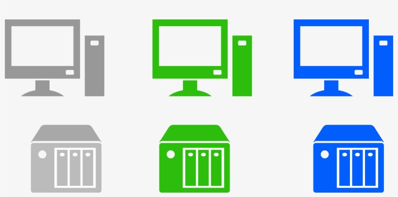 This Free Icons Png Design Of Desktops And Servers, transparent png download