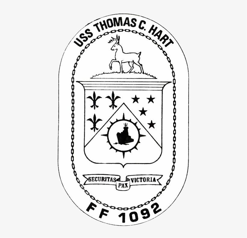 Uss Thomas C - Circle, transparent png download