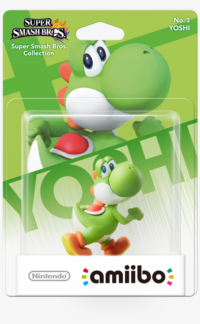 Amiibo Yoshi Super Smash Bros, transparent png download