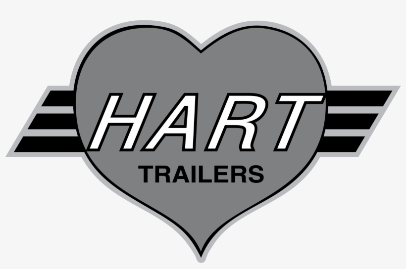 Hart Trailers Logo Png Transparent - Heart, transparent png download