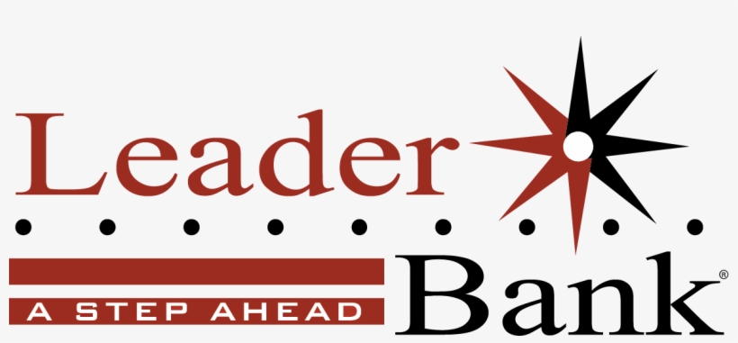 Leader Bank - Leader Bank Logo, transparent png download