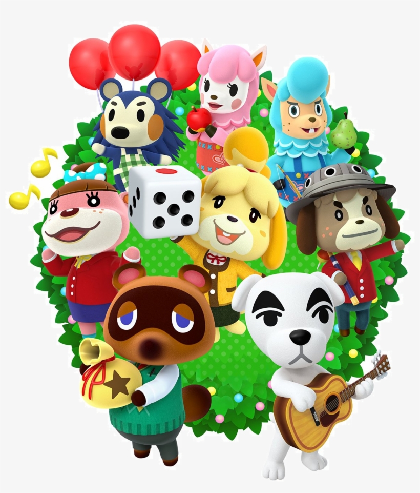 Given The Appearance Of The New Box Art On Both Amazon - Animal Crossing Png, transparent png download