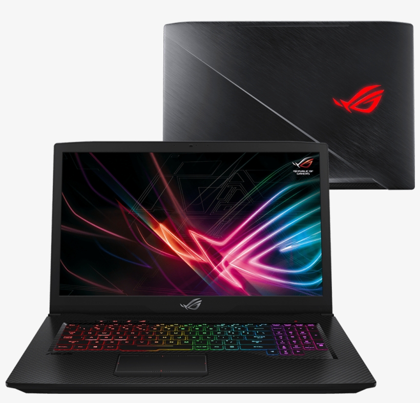 Asus Rog Strix Gl703gm-ws71 Scar Edition Gaming Laptop - Asus Rog Strix Scar Edition Gl703gs Ds74, transparent png download