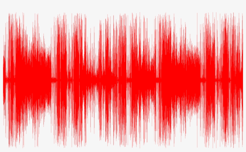 4sec Audio Waveform Render - Visual Arts, transparent png download