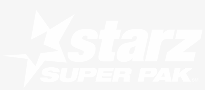 Starz Super Pak Logo Black And White - Stack Overflow Logo White, transparent png download