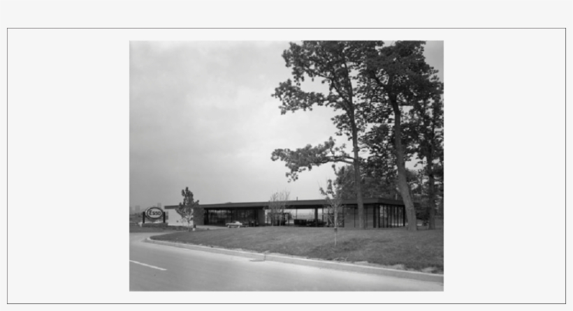 The New Architectural Typology Of Gas Station Also - Tree, transparent png download