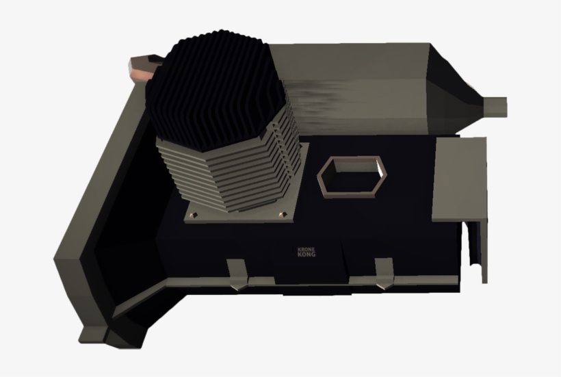 Component Engine Ramshackle Krone Kong - Architecture, transparent png download