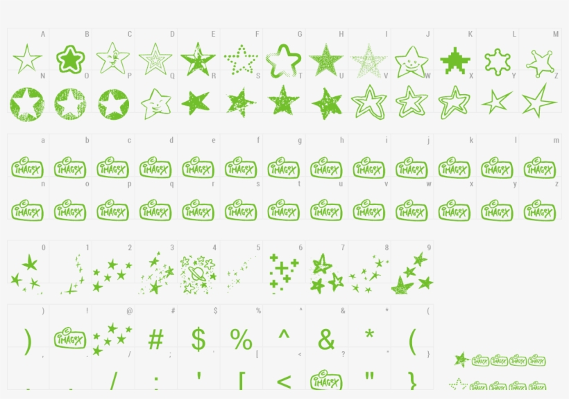 Font Starz Preview - Anton Pieck Font, transparent png download