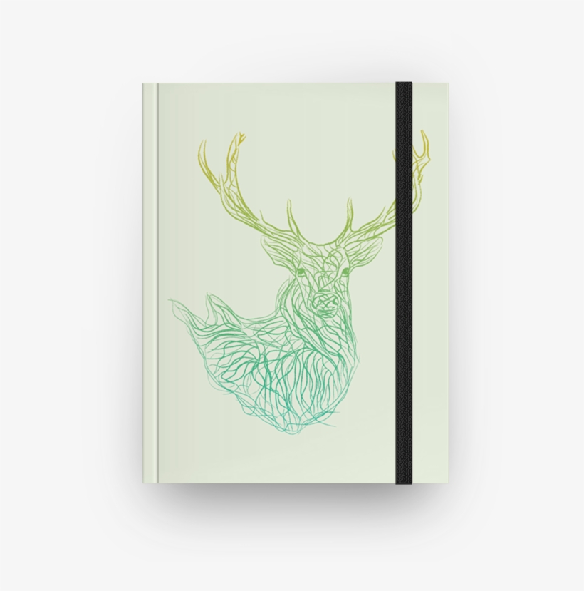 Caderno Line Deer De Gabriel Cna - Beleza Não Tem Padrão, transparent png download