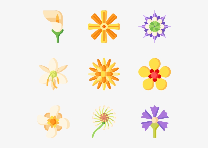Flowers - Logomark, transparent png download