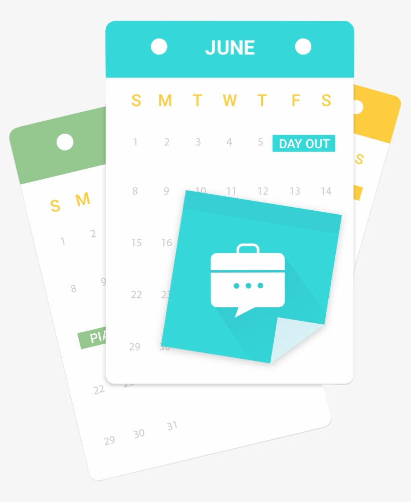 Calendar - Paper, transparent png download