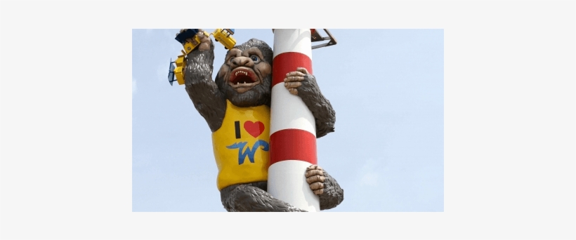 Kong Returns Memorial Day Weekend Reincarnated Classic - Snow, transparent png download