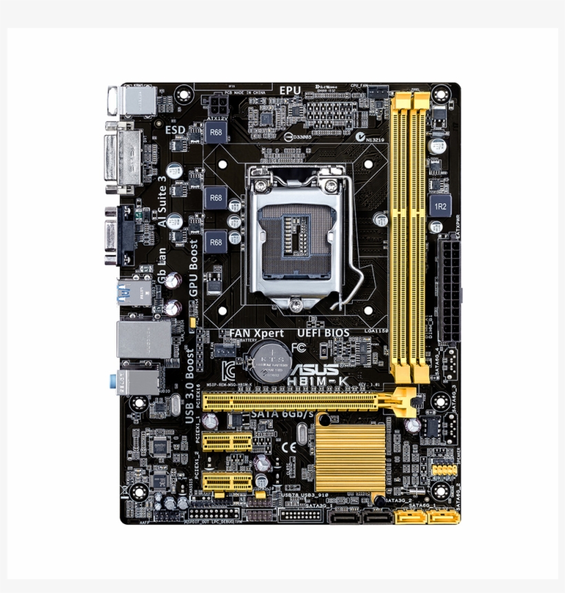 2-1300x1000 - Asus H81m K Lga1150, transparent png download