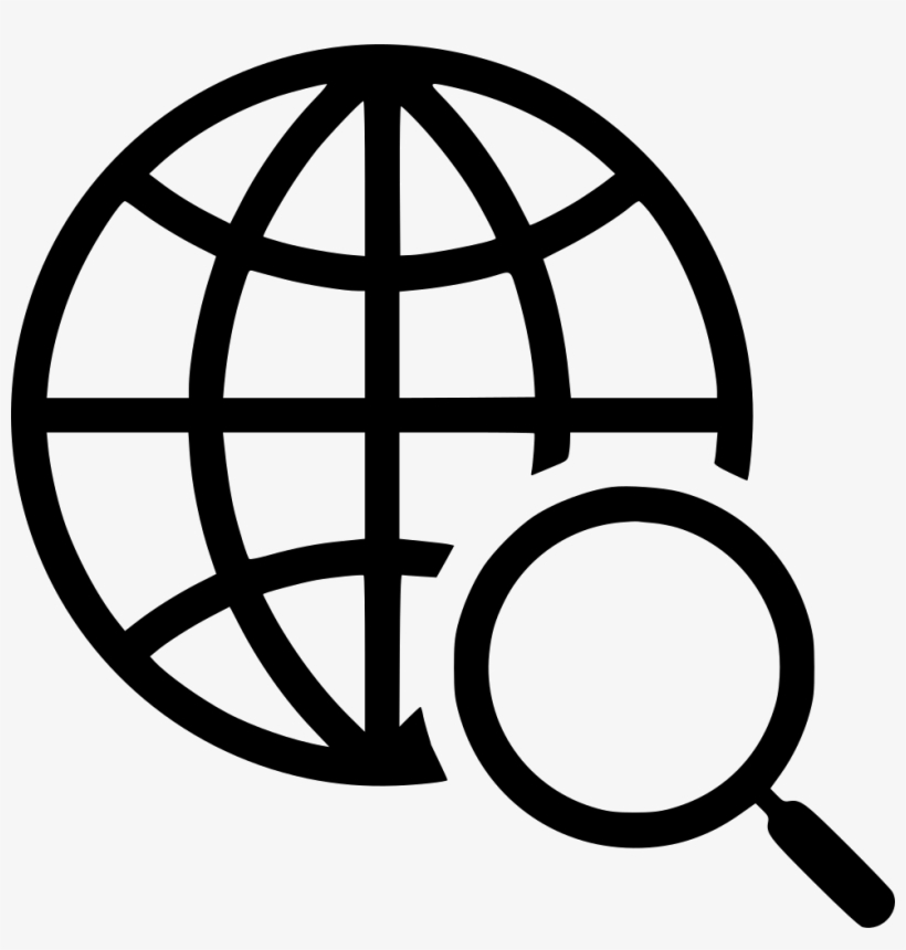 Png File Svg - Globe Symbol, transparent png download