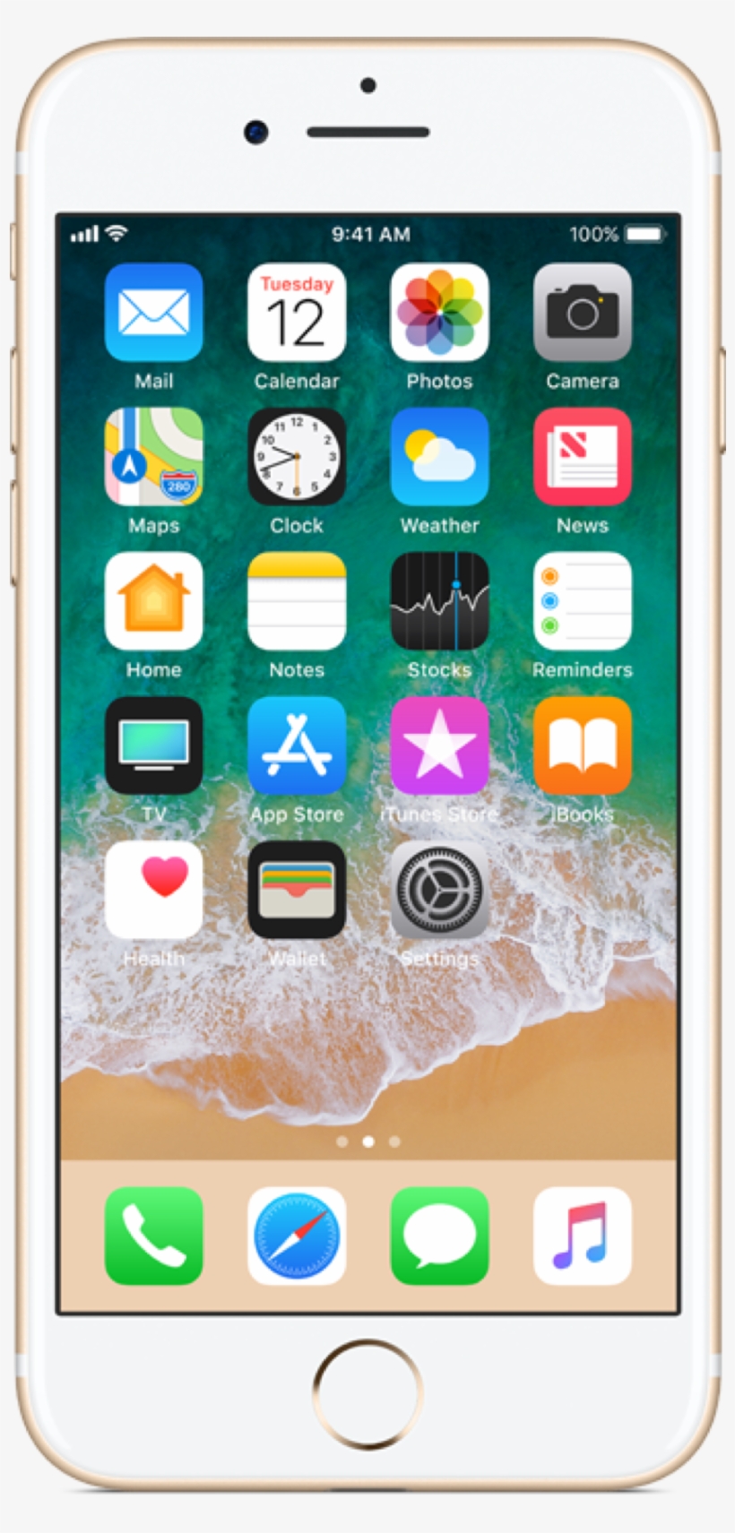 Apple Iphone® 7 Pre-owned - Iphone 6 S Rose Gold, transparent png download