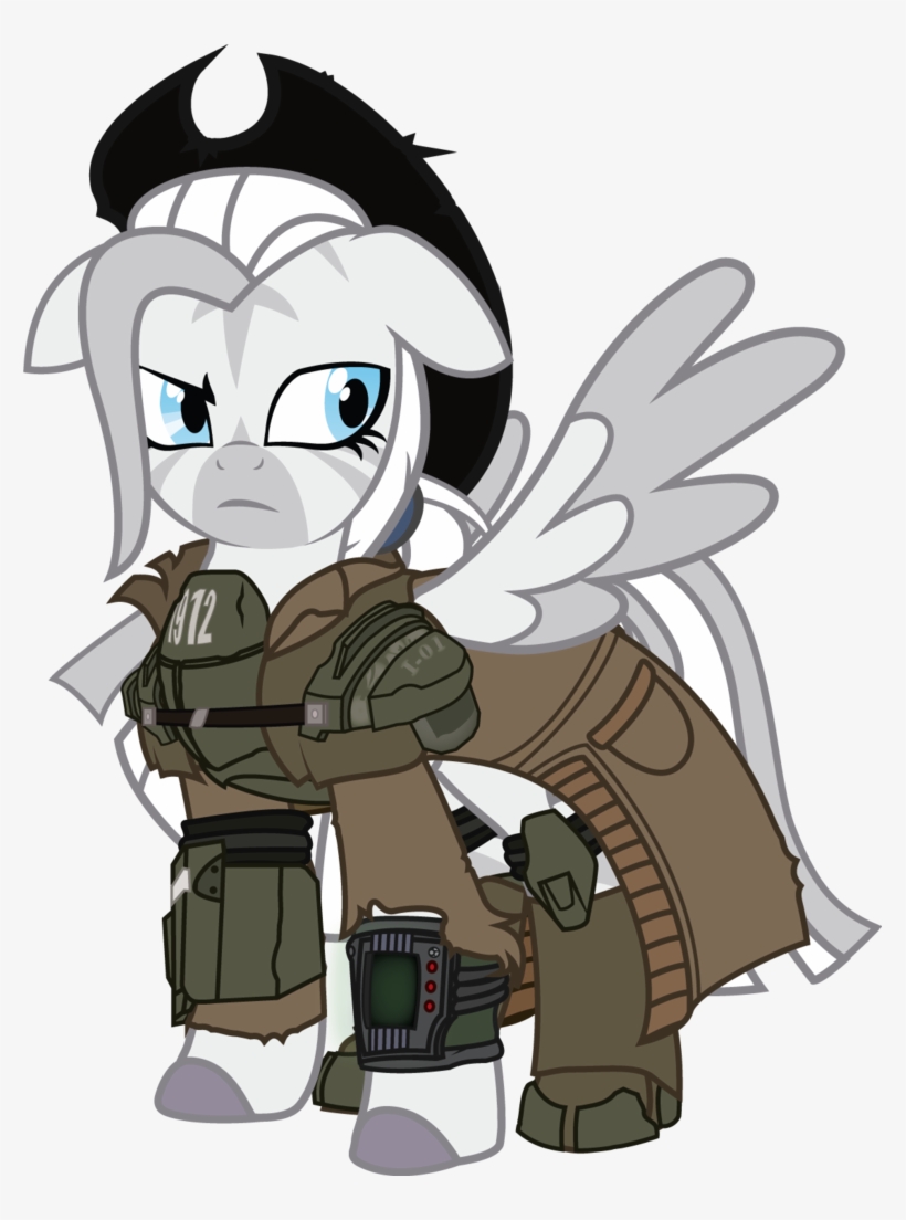 Riot Clipart Transparent - Mlp Fallout Equestria Vector, transparent png download