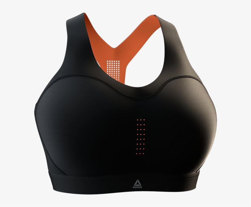 Reebok Puremove Sports Bra - Sports Bra, transparent png download