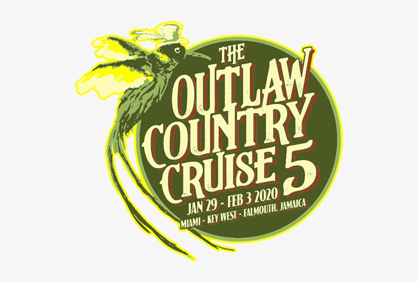 The Outlaw Country Cruise - Graphic Design, transparent png download