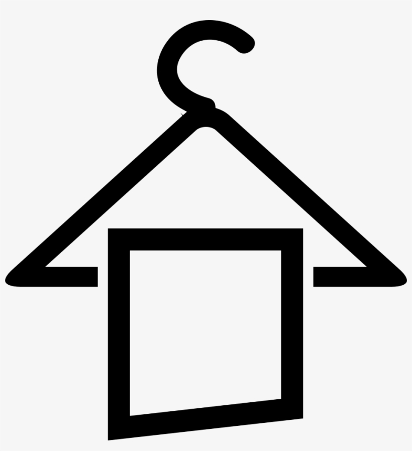 Png File Svg - Clothes Hanger, transparent png download