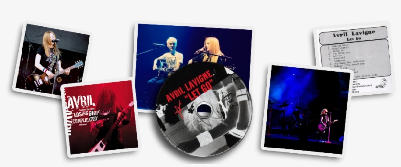 Avril Lavigne First Appeared In Summer 2002, Touting - Avril Lavigne Let Go, transparent png download