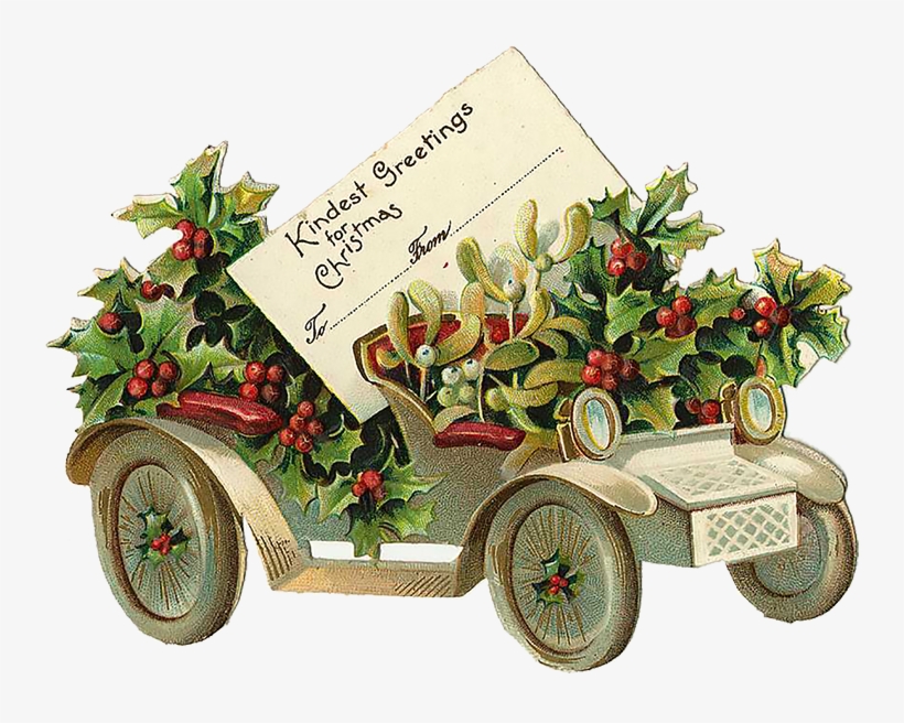 Png Vintage Christmas, transparent png download