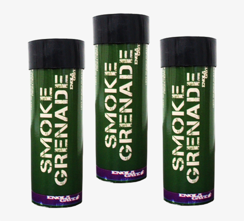 Smoke Bomb - Plastic, transparent png download