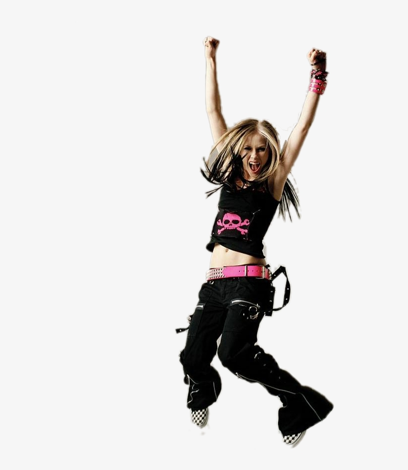 Avril Lavigne, transparent png download