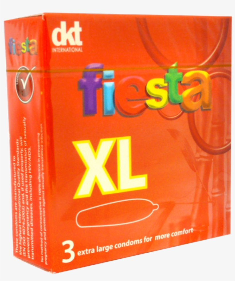 Fiesta Xl Condoms * - Fiesta Condom Xl, transparent png download