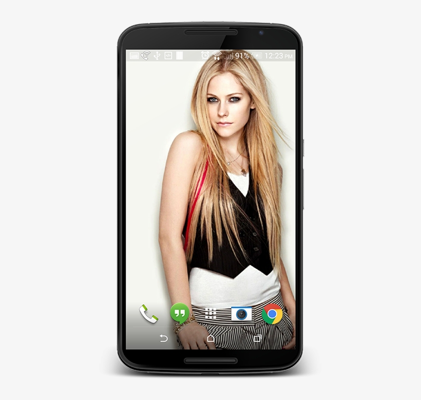 Avril Lavigne Full Body, transparent png download
