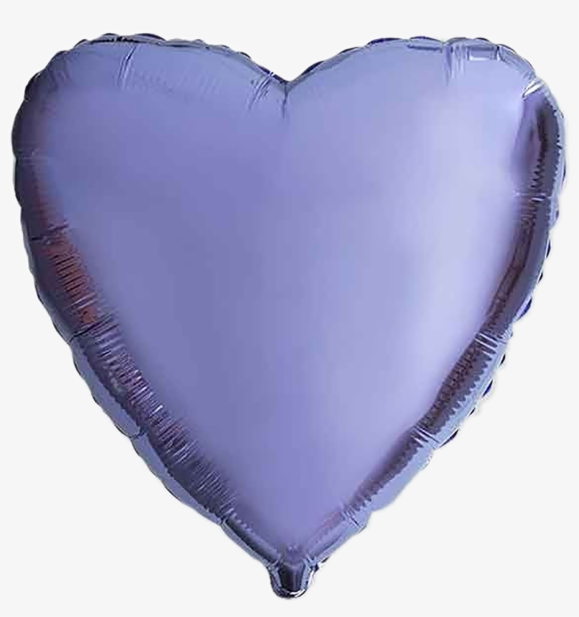 Lavender Heart Flower Shop Studio Flores - Balloon, transparent png download