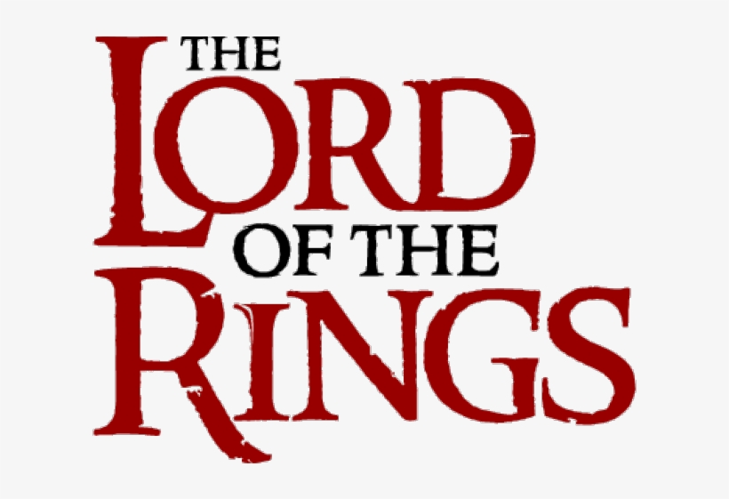 Lord Of The Rings Clipart Logo - Carmine, transparent png download